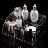 Acrylic 3-Tier Arched Cosmetic Display Stand