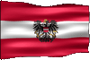 AUSTRIA Coat of Arms Eagle FLAG 3x5 FEET