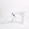 Hand Pedestal Form Ring Bracelet Display Set White