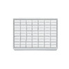 Stackable Showcase Tray Ring 35-Slot White