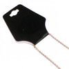 200 Necklace Bracelet Hanging Card Large Black