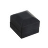 LED Jewelry Box for Ring Black