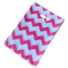 100 Plastic Retail Jewelry Gift Shopping Bags 6X8" Chevron Pink