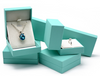 Custom Print Leatherette Jewellery Gift Box (7 Colors)