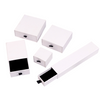Jewelry Slide Drawer Box Matte White