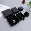 Logo Print Jewelry Slide Drawer Box (8 Colors)