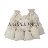 SAMPLE PACK Cotton Linen Bag (Free Shipping)