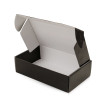 100pcs Corrugated Shipping Mailer Box 6x4x1.5"H (15*10*4cm) Black