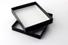 100 Black Matte Box (No Insert) 4 3/4" x 3 1/2" x 1 3/16" (12.2*9.1*3 cm)