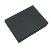 100 Black Matte Box (No Insert) 5" x 4" x 3/4" (12.6*10.5*1.9cm)