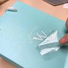 Custom PVC Transfer Sticker UV Label Sculpted Decal Stick-n-Peel