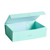 Collapsible Magnetic Box with Ribbon 9" x 6.75" x 2.75" 