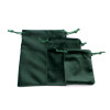 Custom Logo Print Silky Velvet Bag Pouch