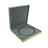 (Free Shipping) Leatherette Jewelry Boxes Mint Green