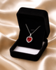 Velvet Jewelry Box Black