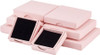 100pcs Thin Lettermail Slot Box Shipping-Friendly Pink 1.9"x1.9"x0.6" 