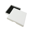 100pcs Shipping Friendly Thin Box 3.5" x 3.5" x 5/8"H White