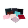 (FREE SHIPPING)  Luxury Suede Velvet Double-Sided Jewelry Pouch 9 Colors 3.5"x3.5"