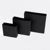 10pcs Paper Sleeve (For 3D Box 2 3/4" x 2 3/4") Black