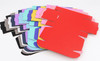 100pcs Large Shipping Mailer Box 7 Sizes 8 Colors Matte 