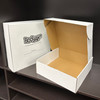 20 Sizes Corrugated Mailer Shipping Box White (Inside Kraft)