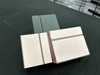 (Free Shipping) 2-Piece Folding Gift Box 4 Colors 2 Sizes
