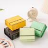 (Free Shipping) 2-Piece Folding Gift Box 4 Colors 2 Sizes