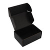 100pcs Corrugated Shipping Mailer Boxes Black