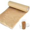Eco-Friendly Honeycomb Wrapping Packaging Paper Roll 15" x 1970"