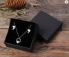 100pcs Shipping Friendly Thin Box 2 3/4" x 2 3/4" x 5/8"H Matte Black 