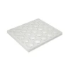 Half Size Tray Liner Gem Jar Insert White Foam Pad (25 Jars)