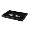 Velvet Jewelry Sample Utility Display Tray Black 