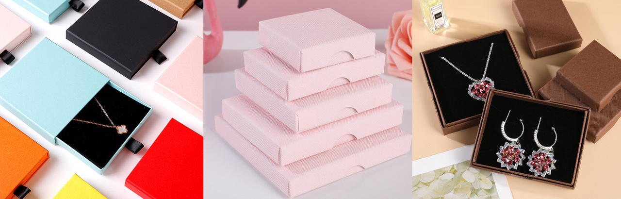 Pink Luxury Customized Logo Design Paper Gift Jewellery Boxes Small Necklace  Earrings Cardboard Packaging Jewelry Box with Lid - China Gift Box and  Paper Box price