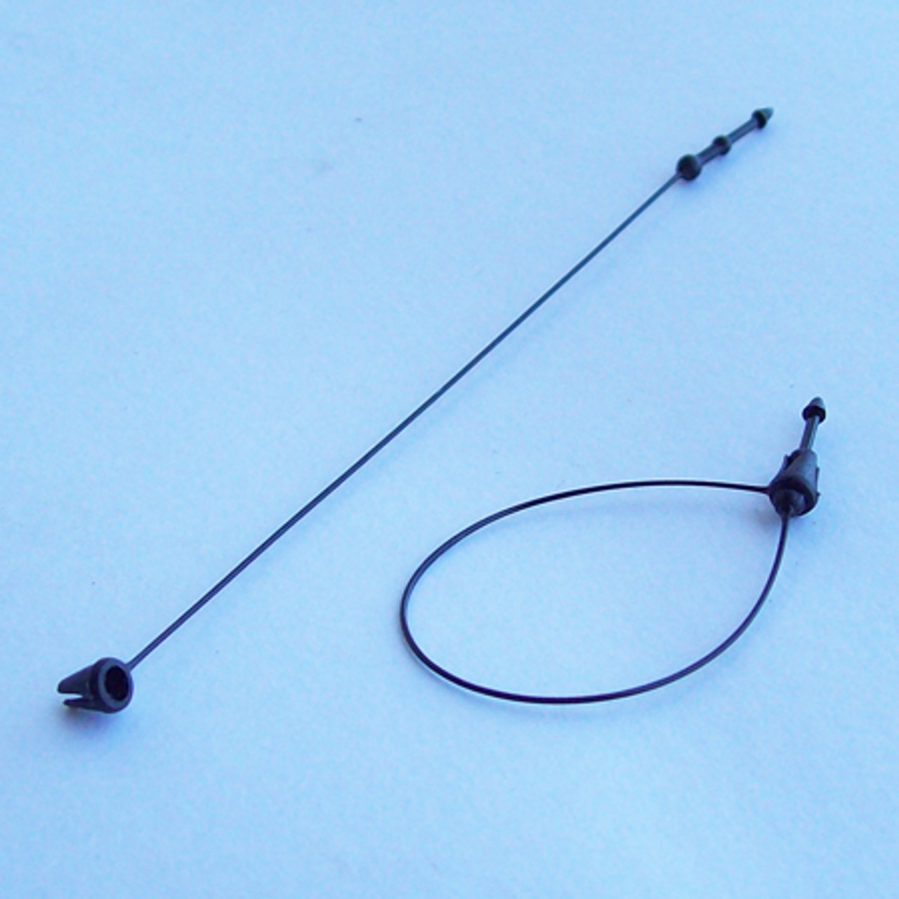 500 Security Ties Tagging Fastener Loops PlasticBlack 5" Zakka Canada