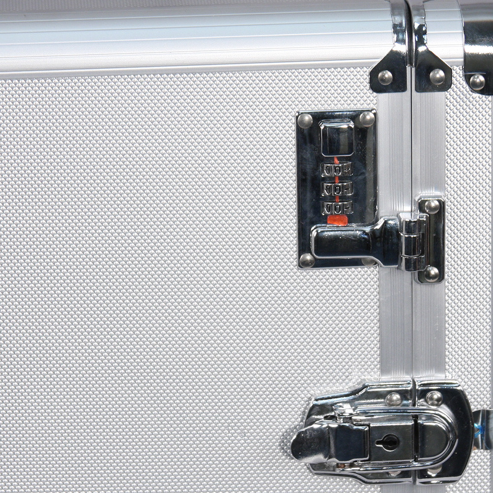 Aluminum Heavy Duty Rolling Jewelry Carrying Case 15.5"H Zakka Canada