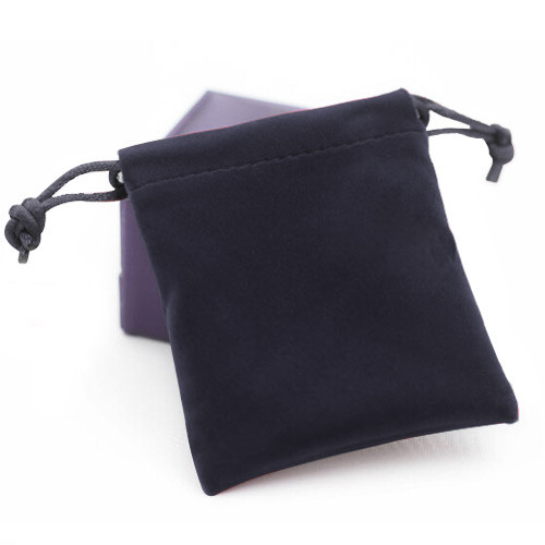 100pcs Velvet Jewelry Bag Gift Pouch 8