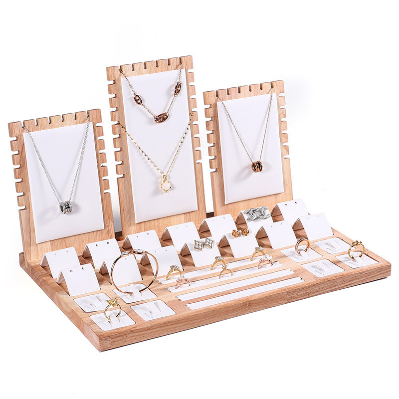 11 Acrylic Riser Jewelry Display Showcase Stands