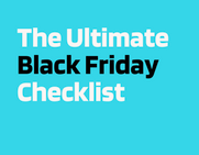 The Ultimate Black Friday Checklist 