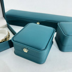 Two Series of our Leather Jewelry Boxes