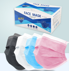 $8.90 Disposable Face Mask 50pcs/Case 