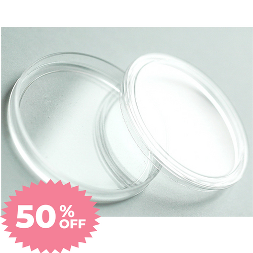 100pcs 42 MM Air-Tite Coin Capsule Holder