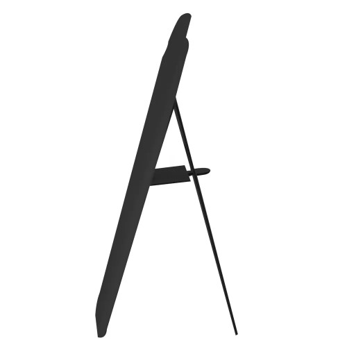 Necklace Display Easel Board 14"H Black Velvet