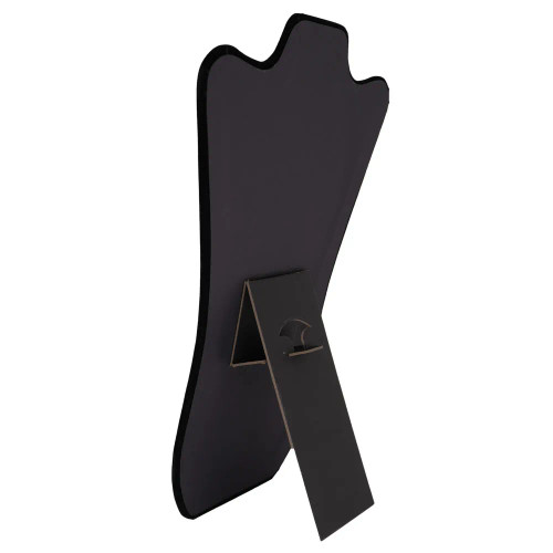 Necklace Display Easel Board 14"H Black Velvet