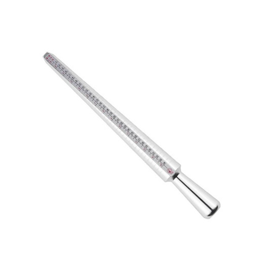 Ring Sizer Stick Plastic Black - Zakka Canada