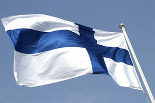 Finland Country National Flag 3X5 Feet