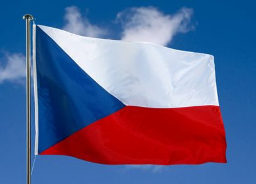Czech Republic Country National Flag 3X5 Feet