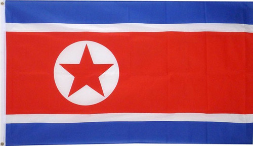 North Korea Country National Flag