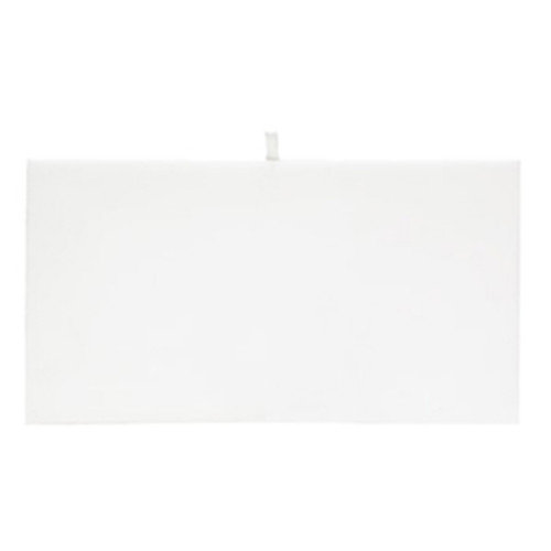 Economy Tray Liner Insert Pad White Faux Leather