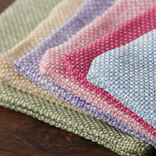 100 Burlap Drawstring Bag Gift Pouch 2 3/4" x 3 1/2" Beige