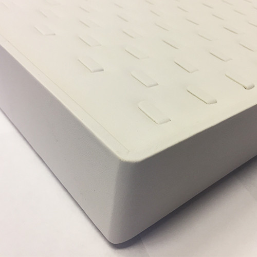 Stackable Showcase Tray Ring 53-Clip White